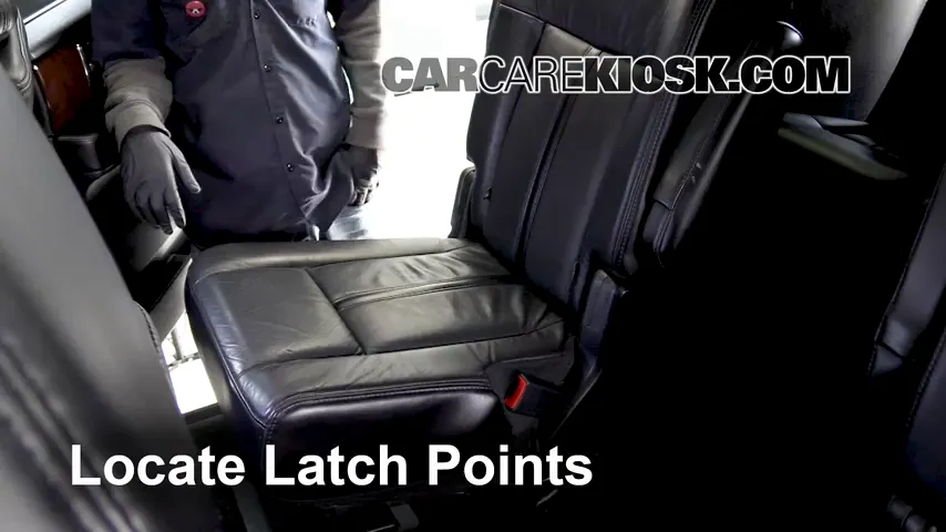 2016 Lincoln Navigator L Select 3.5L V6 Turbo Car Seats Install